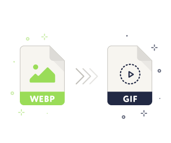 WebP GIF 変換